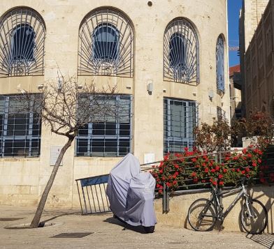 חפש את המטמון - רחוב יפו בירושלים